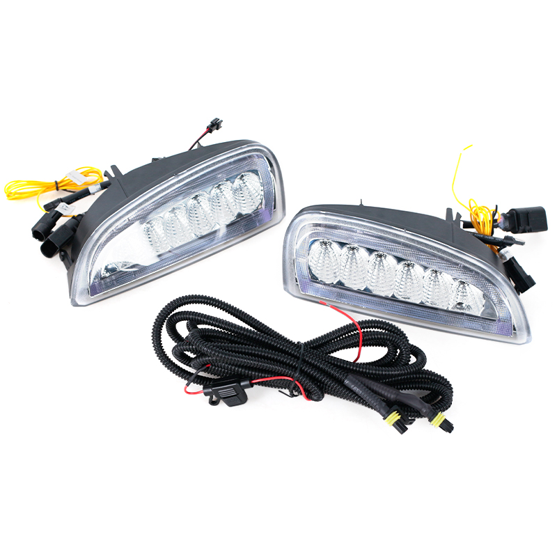 2 uds LED parachoques delanter - Car Accessories For Road Trip reseña y precio