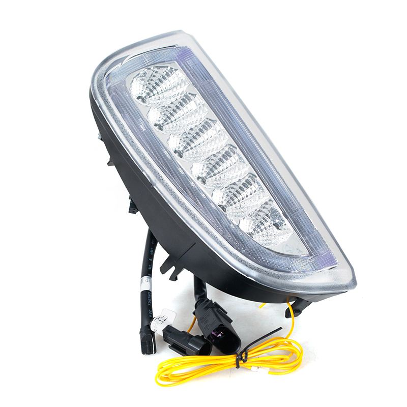 2 uds LED parachoques delanter - Car Accessories For Road Trip reseña y precio
