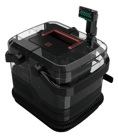Limpiador a Vapor Eléctrico 6  - Car Vacuum Cleaner reseña y precio
