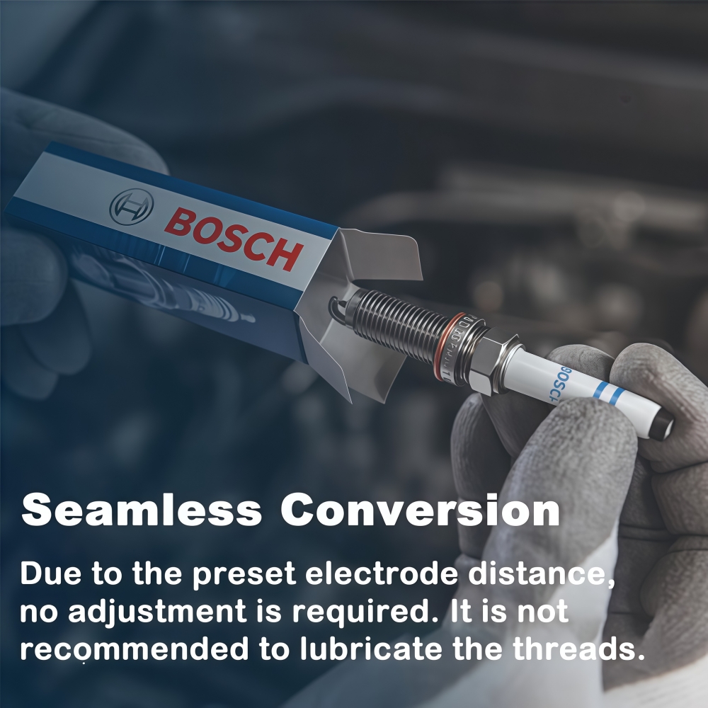 Bujía Bosch VR8SII33T para sol - Bosch Spark Plug Iridium reseña y precio