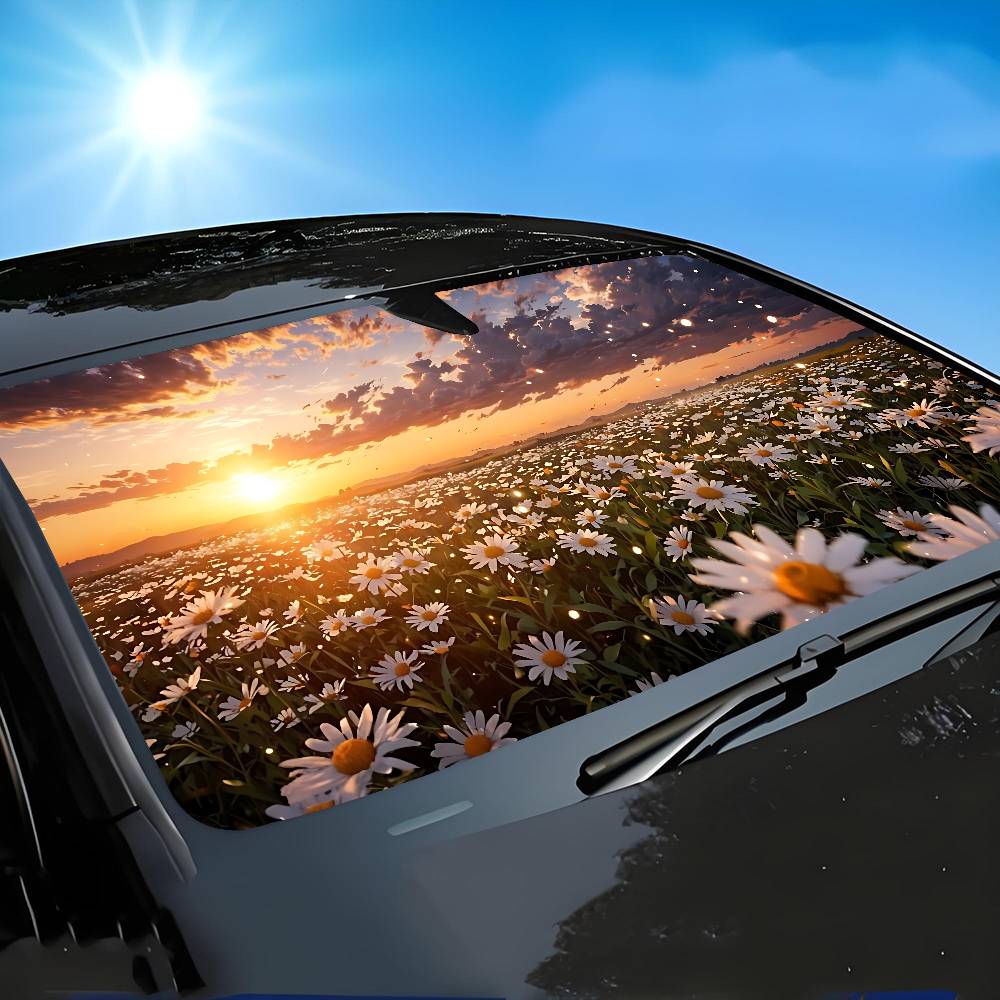 Parasol para coche con diseño  - Car Accessories Window reseña y precio