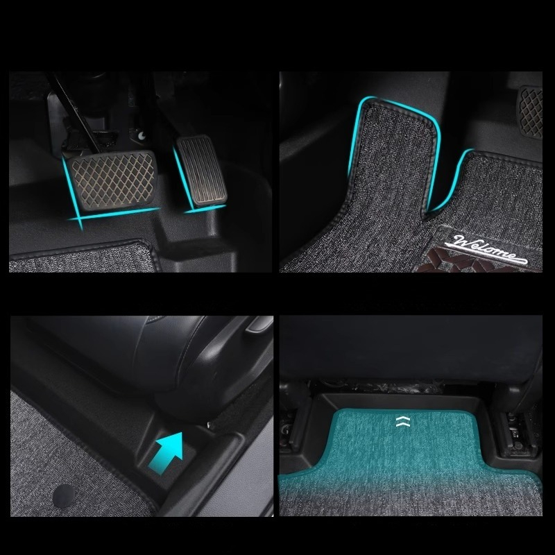 Sorento-alfombrillas universal - Car Floor Mat Rubber reseña y precio