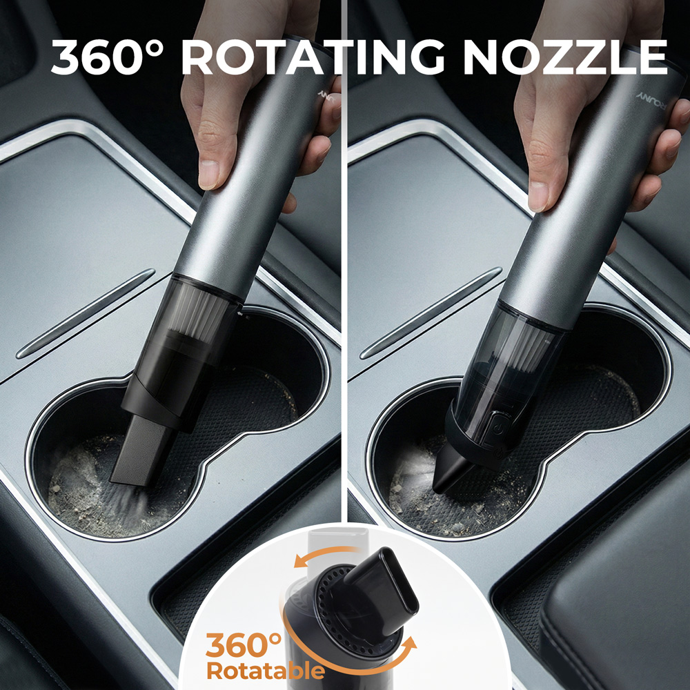 Aspiradora de mano para automó - Car Vacuum Cleaner reseña y precio
