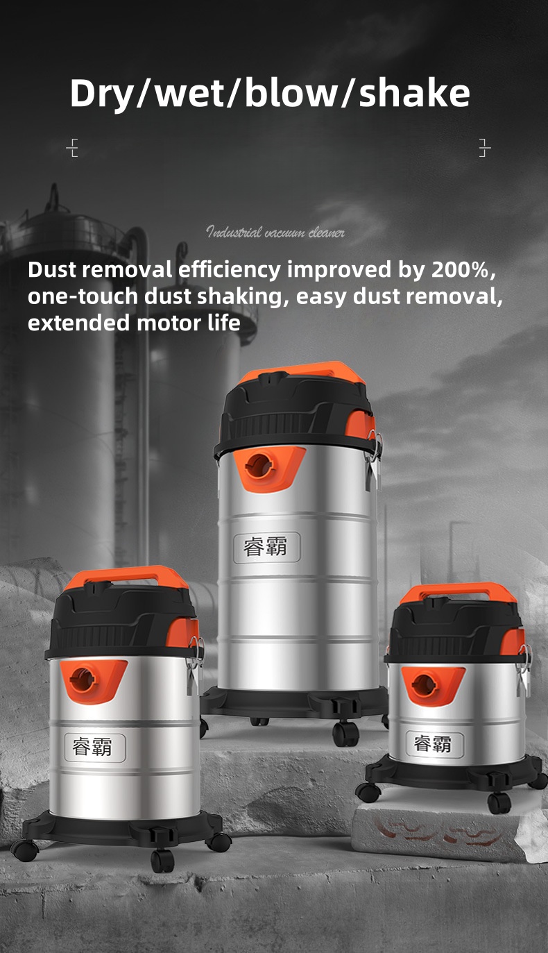 Aspirador húmedo y seco 3 en 1 - Car Vacuum Cleaner reseña y precio