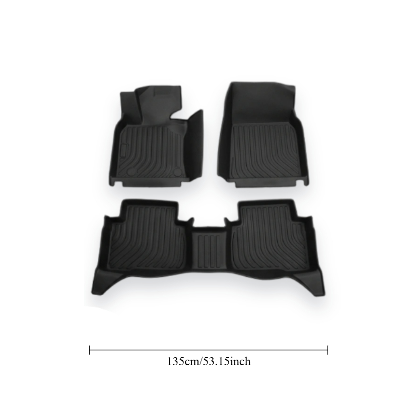 Alfombrillas de TPE para Toyot - Car Floor Mat Rubber reseña y precio