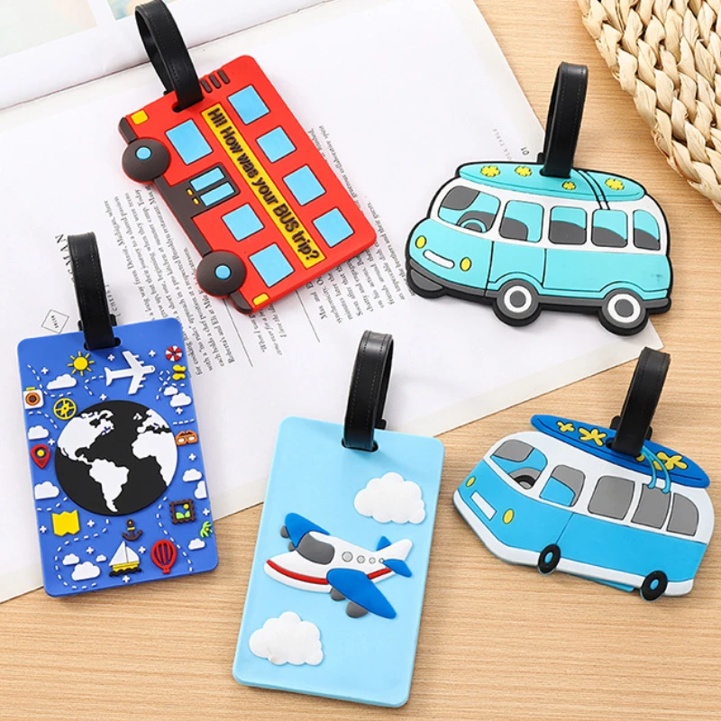 Etiquetas de equipaje de silic - Car Accessories For Road Trip reseña y precio