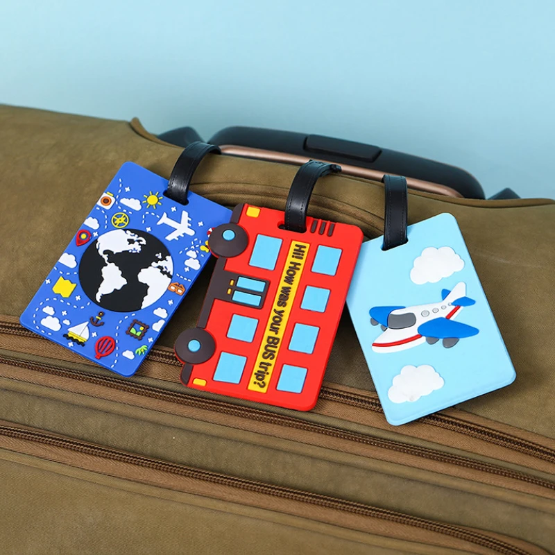 Etiquetas de equipaje de silic - Car Accessories For Road Trip reseña y precio