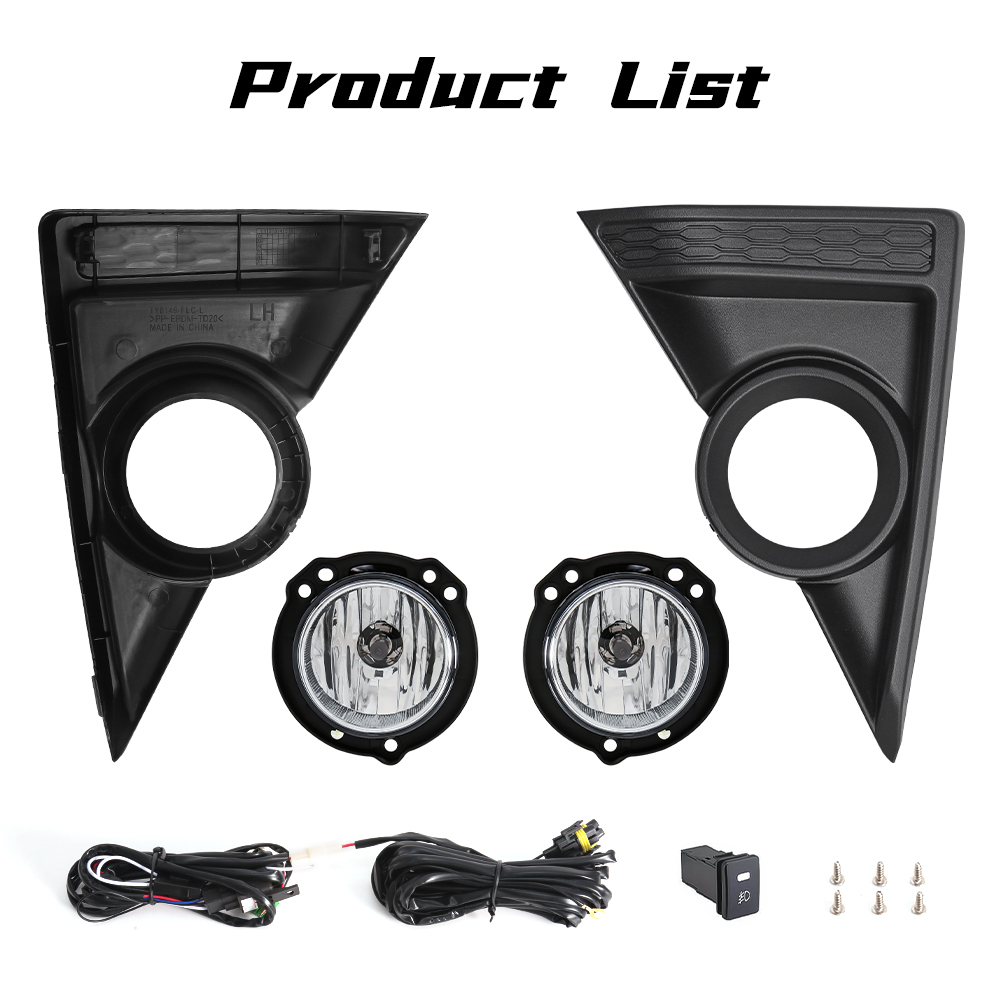 Conjunto de luces antiniebla p - Car Accessories For Road Trip reseña y precio