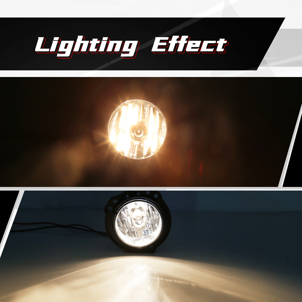 Conjunto de luces antiniebla p - Car Accessories For Road Trip reseña y precio