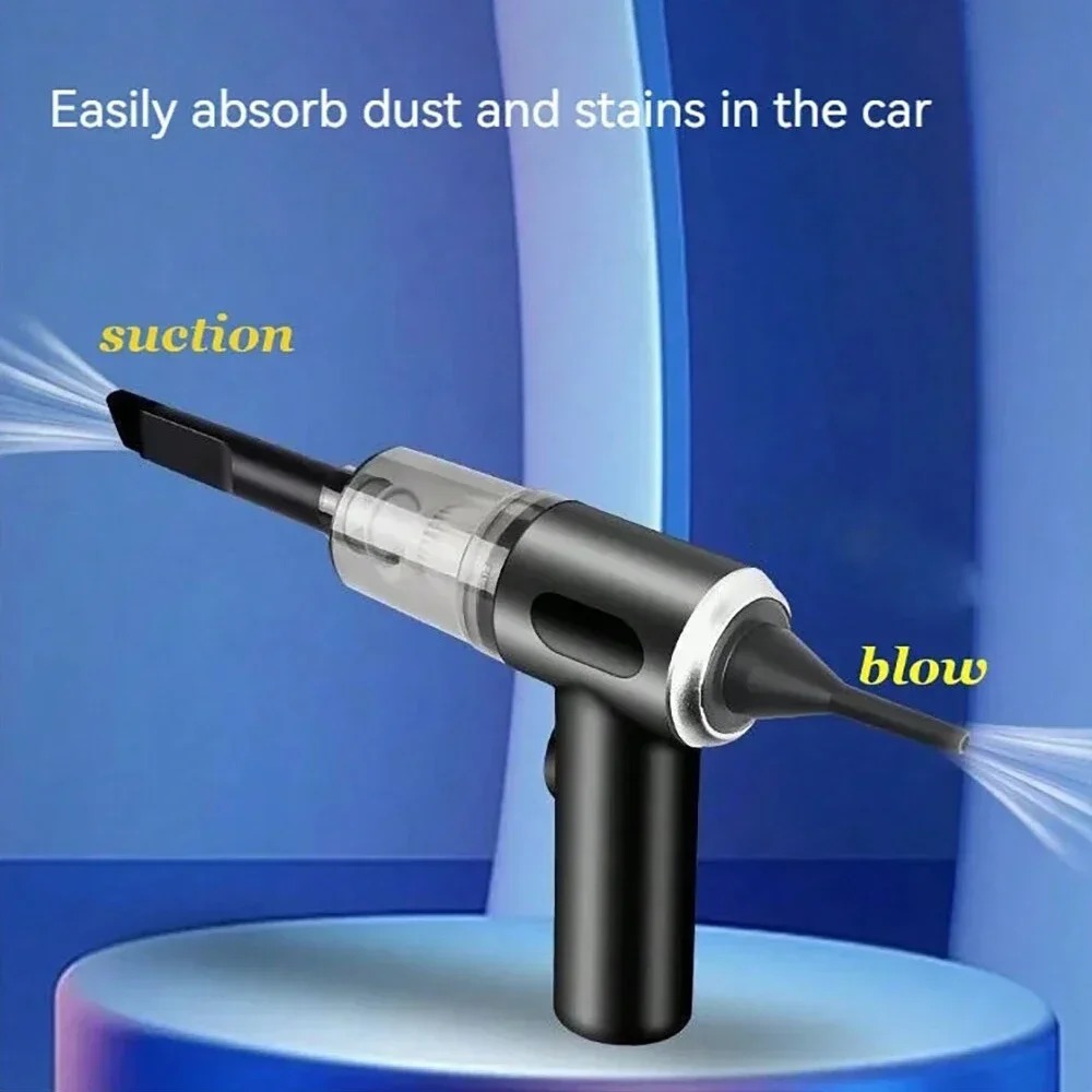 Aspiradora para Motor con carg - Car Vacuum Cleaner reseña y precio