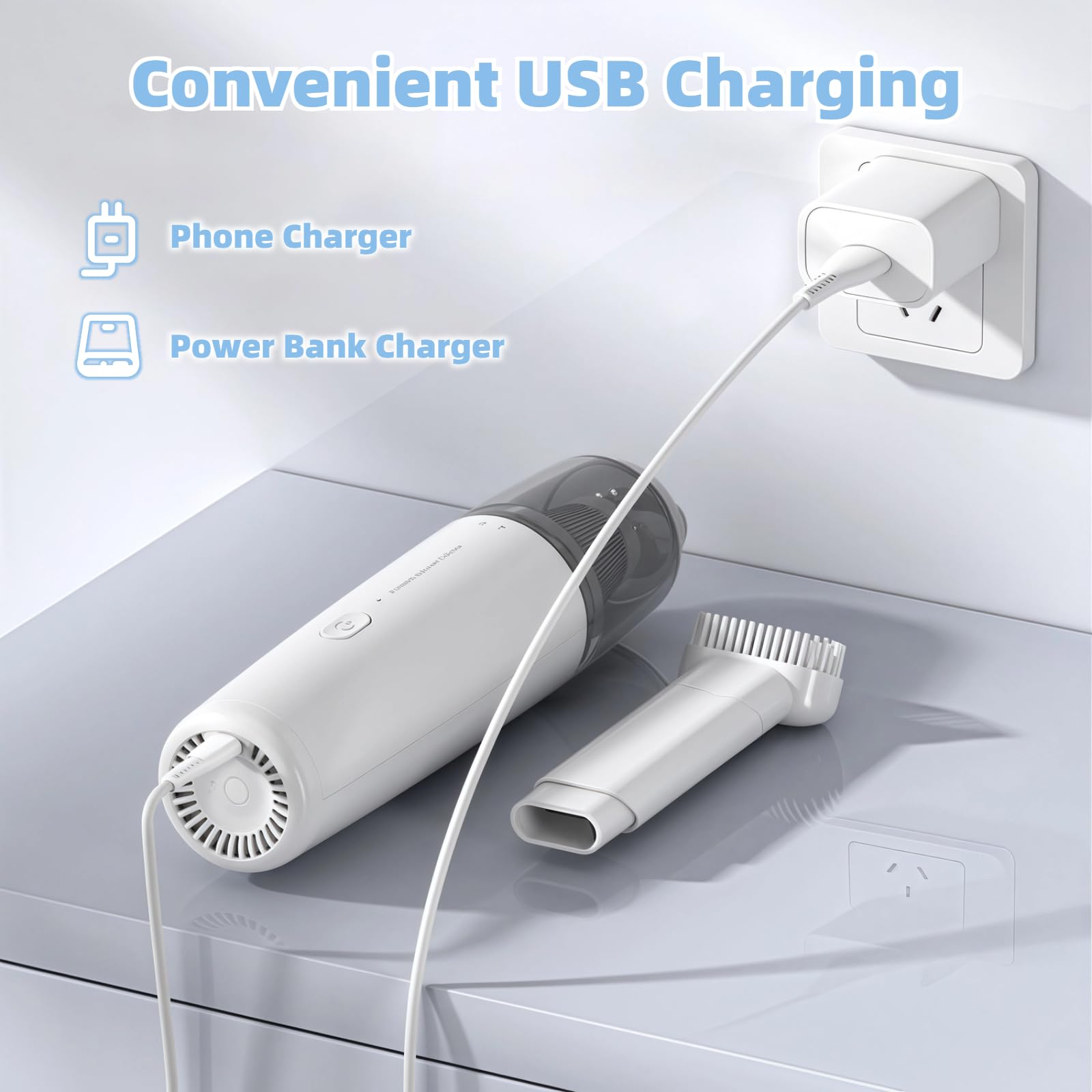 Aspiradora portátil para coche - Car Vacuum Cleaner reseña y precio