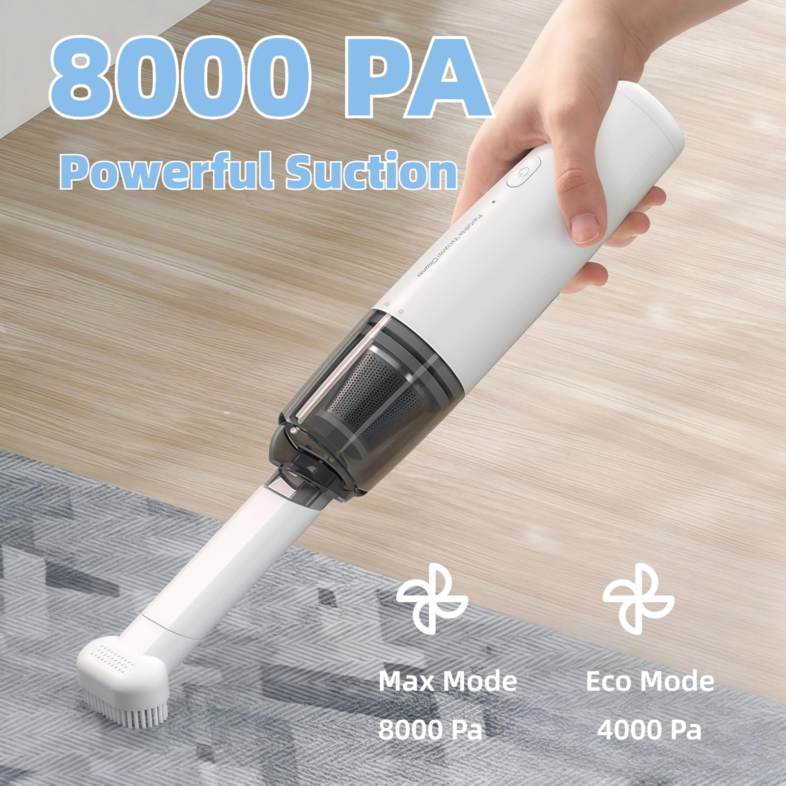 Aspiradora portátil para coche - Car Vacuum Cleaner reseña y precio