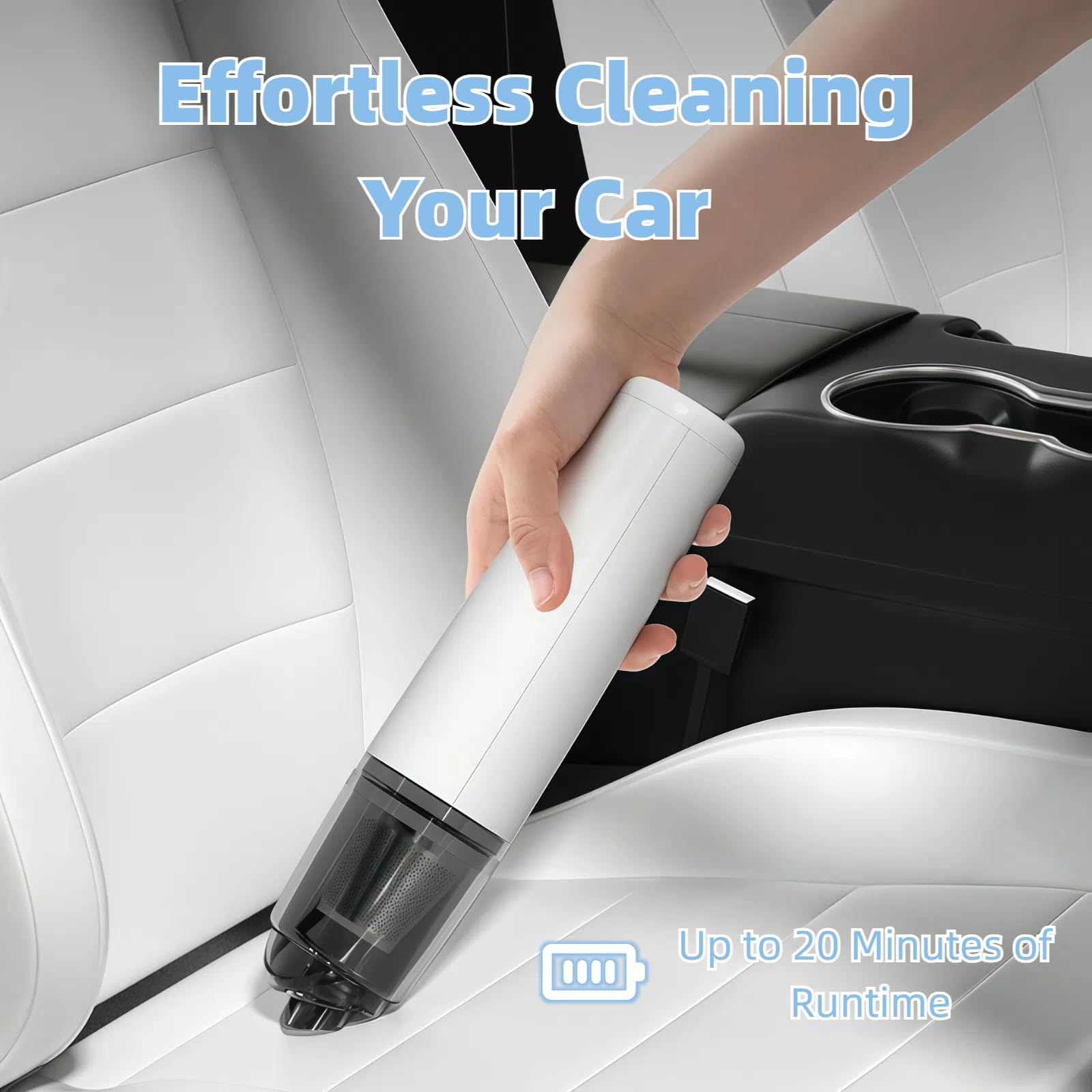 Aspiradora portátil para coche - Car Vacuum Cleaner reseña y precio