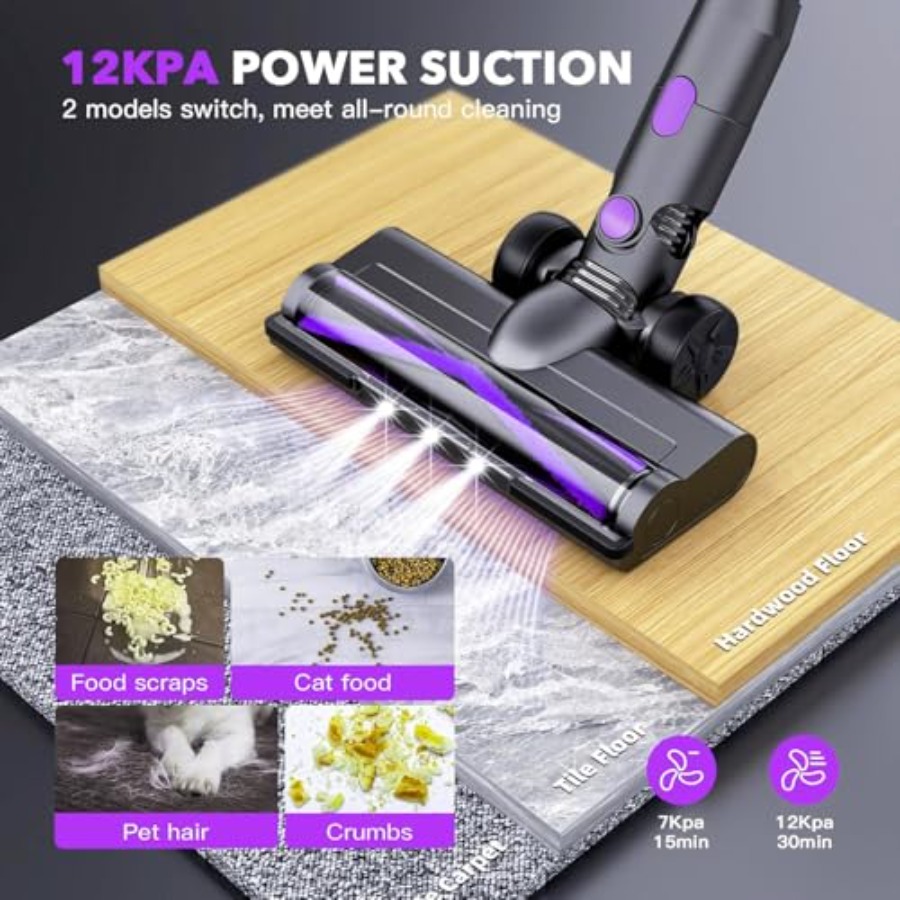Aspiradora inalámbrica para pi - Car Vacuum Cleaner reseña y precio