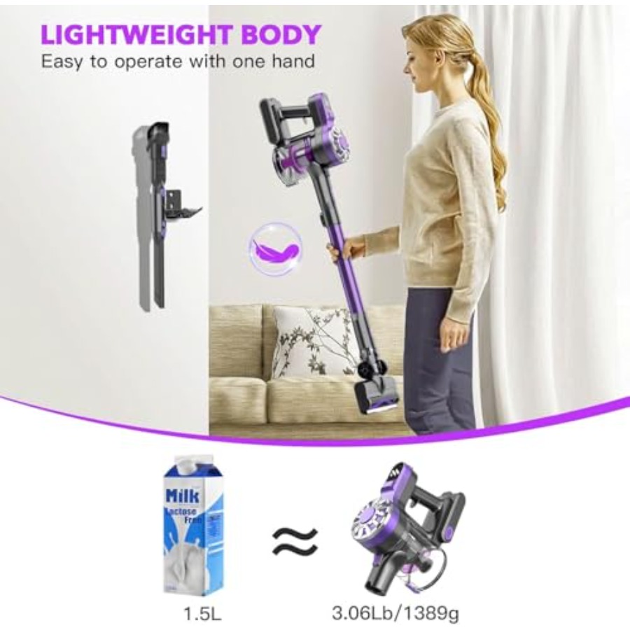 Aspiradora inalámbrica para pi - Car Vacuum Cleaner reseña y precio
