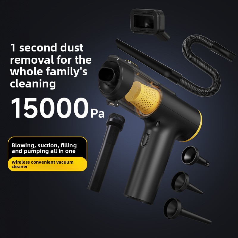 Aspirador de coche con luz ver - Car Vacuum Cleaner reseña y precio