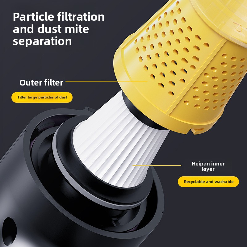 Aspirador de coche con luz ver - Car Vacuum Cleaner reseña y precio
