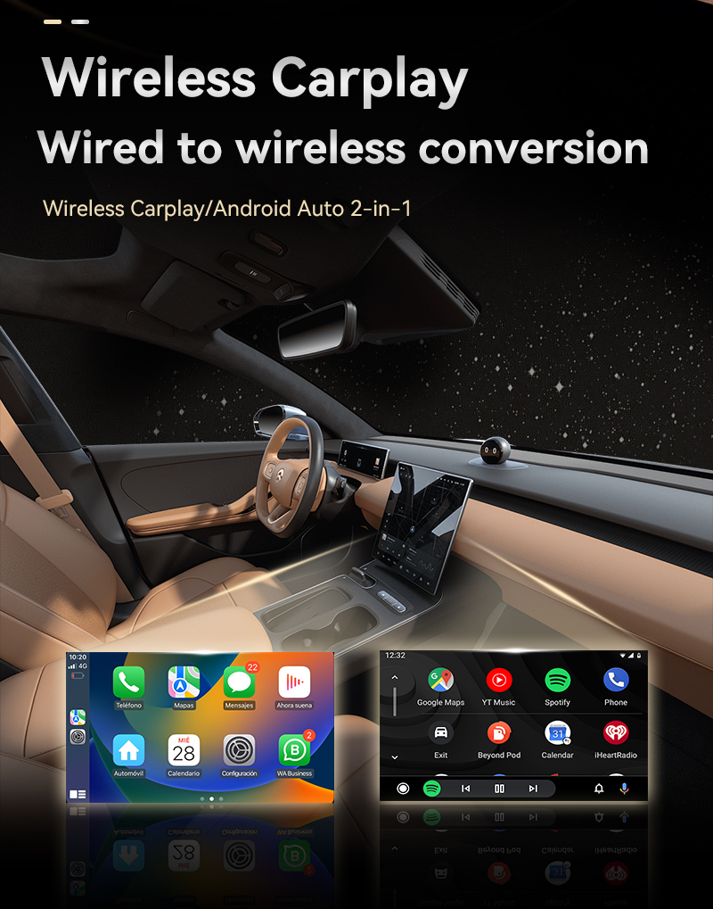 Adaptador inalámbrico 2 en 1 p - Car Accessories Usa reseña y precio