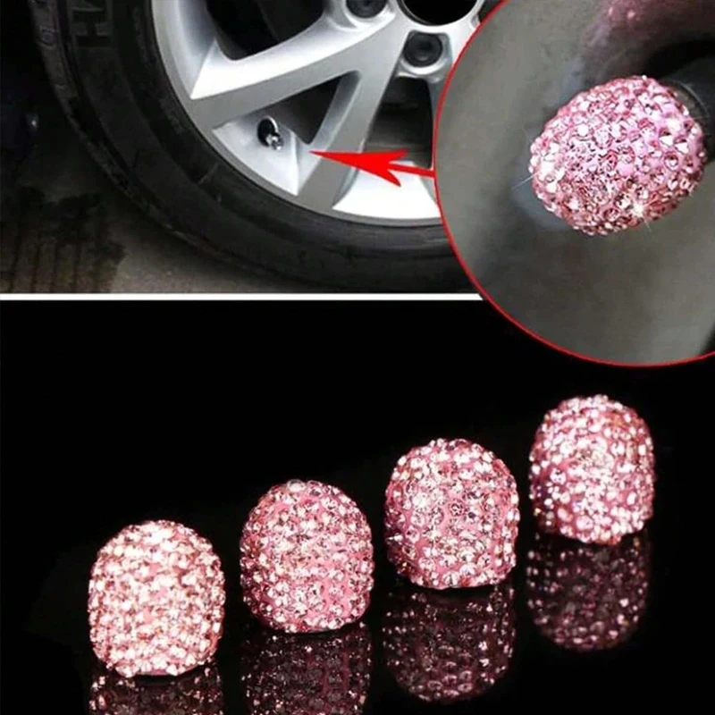 2/4 Uds. Tapas de válvula de n - Steering Wheel Cover reseña y precio