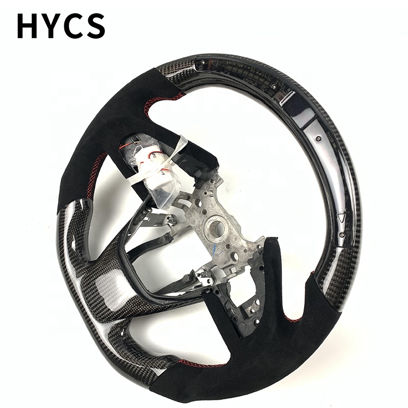 Cubierta de Volante de Fibra d - Steering Wheel Cover reseña y precio