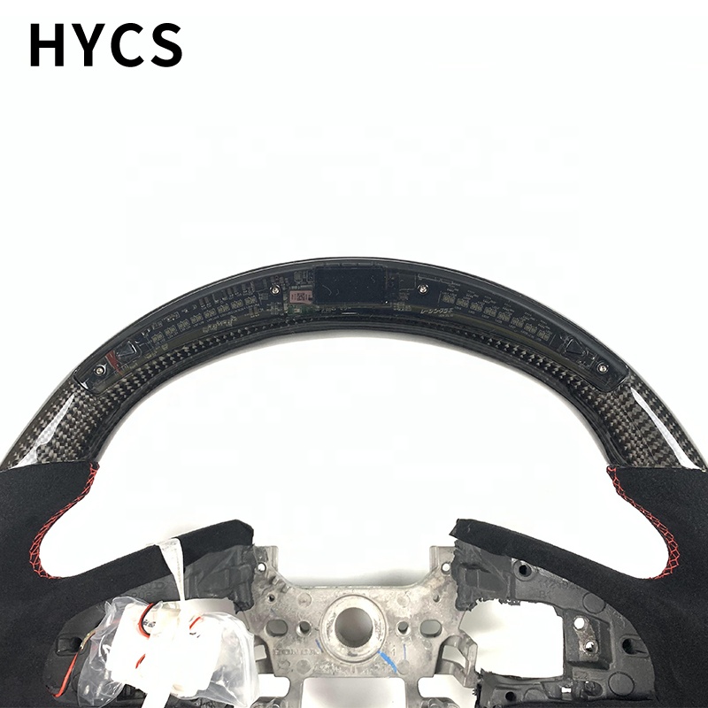 Cubierta de Volante de Fibra d - Steering Wheel Cover reseña y precio