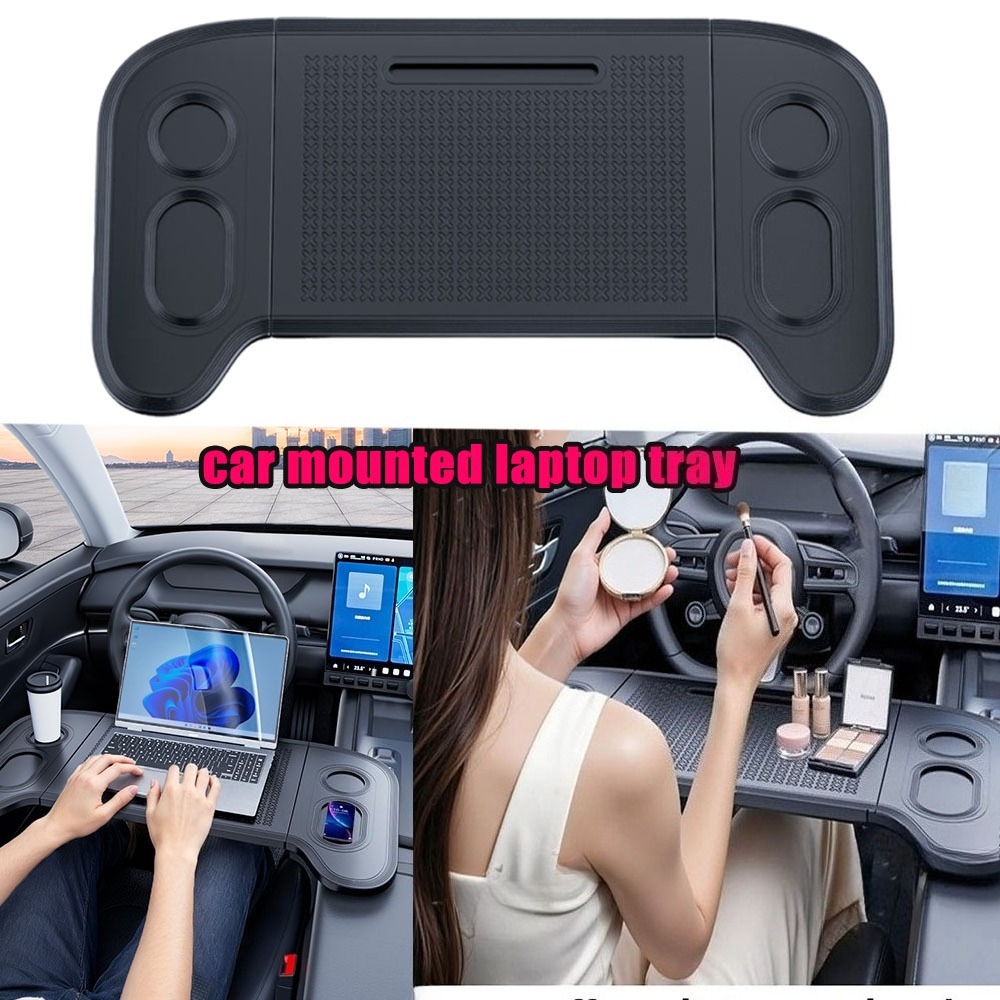 Escritorio plegable para portá - Car Accessories For Road Trip reseña y precio