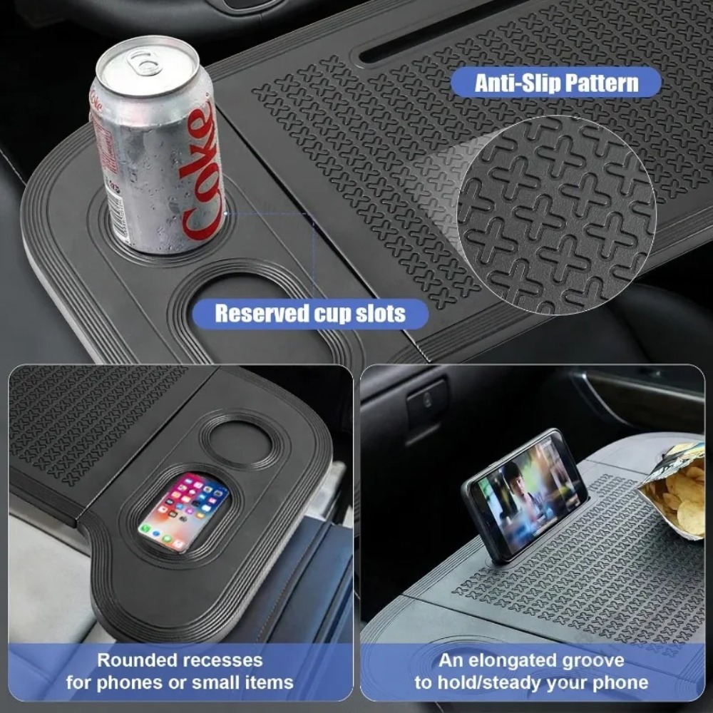 Escritorio plegable para portá - Car Accessories For Road Trip reseña y precio