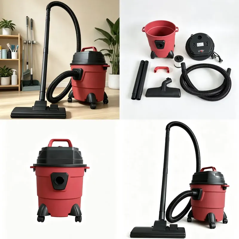 Aspiradora de 15L y 1200W para - Car Vacuum Cleaner reseña y precio