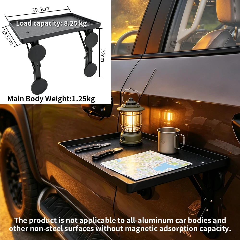 Bandeja Plegable para Puerta L - Car Accessories For Road Trip reseña y precio