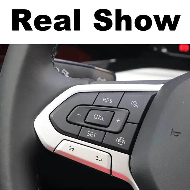 Para VW Golf 8 2020-2021 T-Cro - Steering Wheel Cover reseña y precio