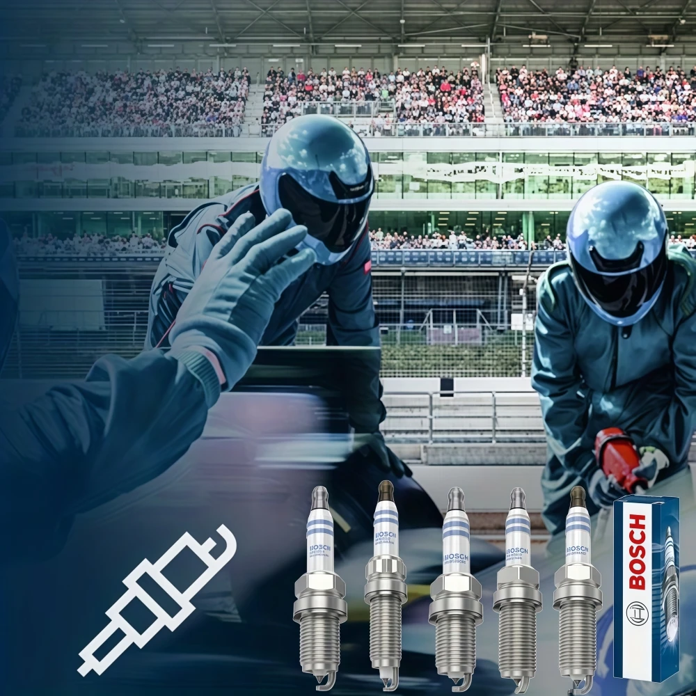 Bujía de iridio original Bosch - Bosch Spark Plug Iridium reseña y precio