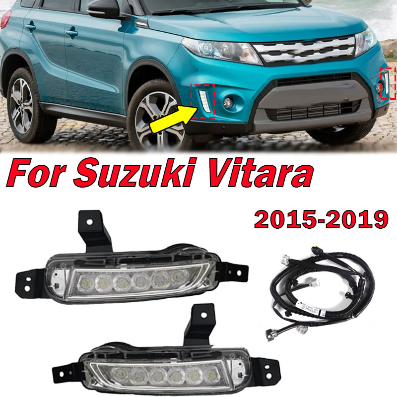 Bimper delantero LED para coch - Car Accessories For Road Trip reseña y precio