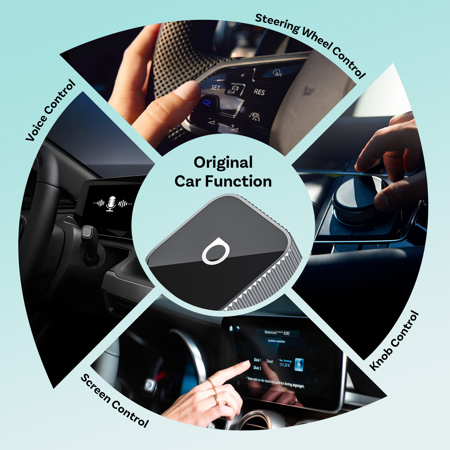 Ottocast Mini Slim Wireless Ca - Car Accessories Usa reseña y precio