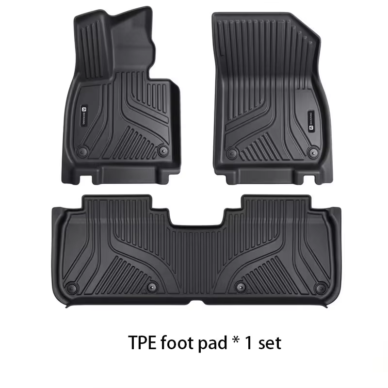 Alfombrillas de TPE personaliz - Car Floor Mat Rubber reseña y precio