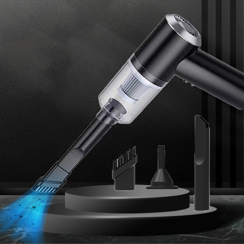 Potente aspiradora inalámbrica - Car Vacuum Cleaner reseña y precio