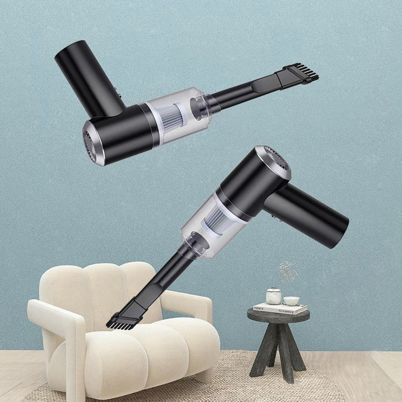 Potente aspiradora inalámbrica - Car Vacuum Cleaner reseña y precio