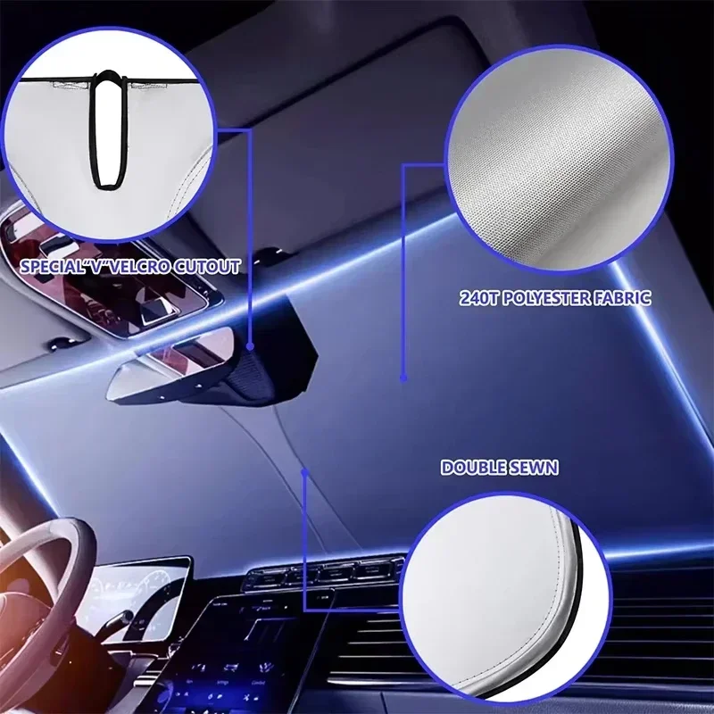 Parasol para ventana delantera - Car Accessories Window reseña y precio
