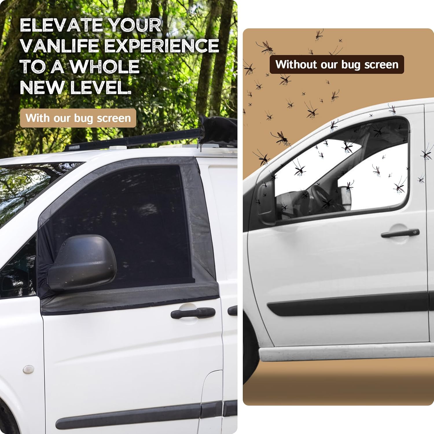 Para Sprinter Metris Transit P - Car Accessories Window reseña y precio