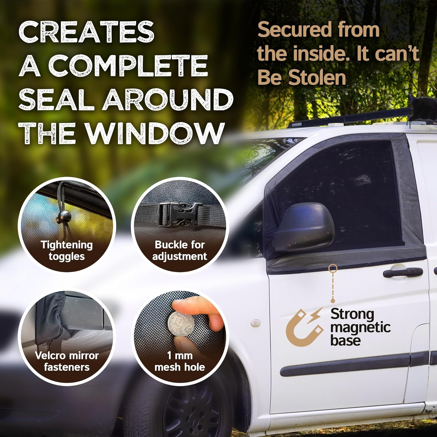 Para Sprinter Metris Transit P - Car Accessories Window reseña y precio
