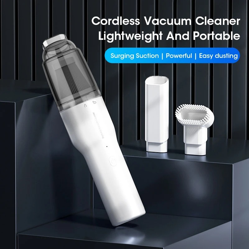 Mini aspiradora de mano para c - Car Vacuum Cleaner reseña y precio