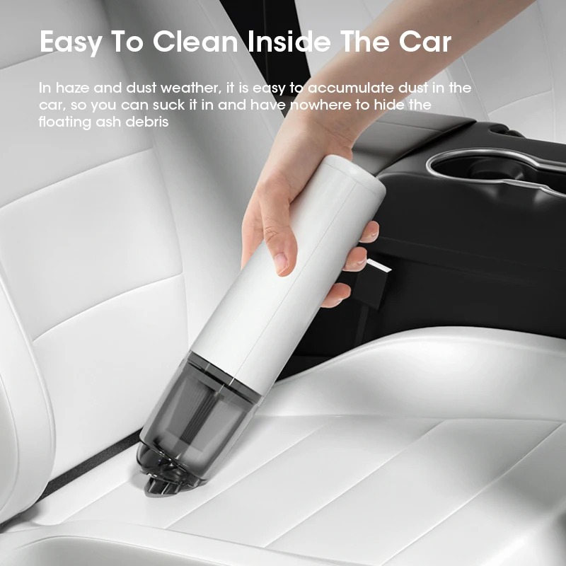 Mini aspiradora de mano para c - Car Vacuum Cleaner reseña y precio