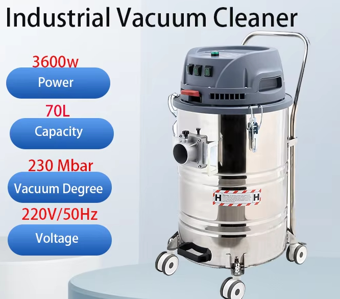 Aspiradora Industrial Eléctric - Car Vacuum Cleaner reseña y precio