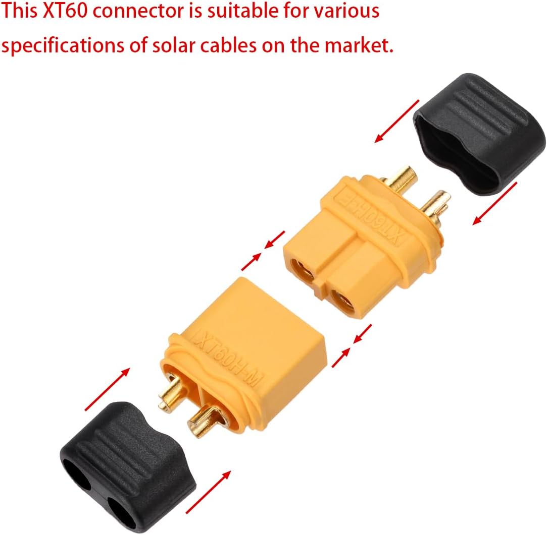 Adaptadores de Conector XT60 M - Car Accessories Usa reseña y precio